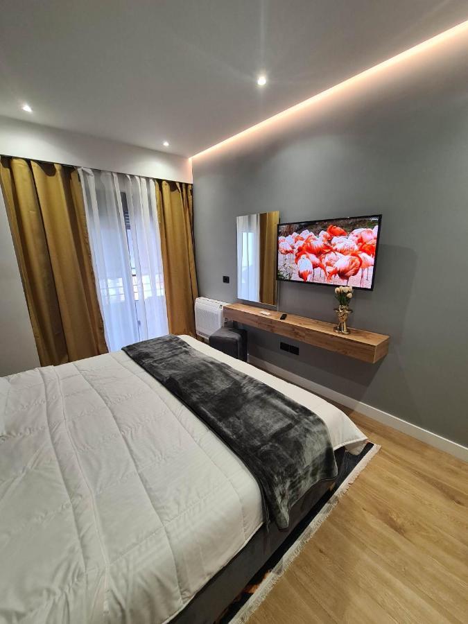 Grey Luxury Apartment Gjirokastër Exterior foto