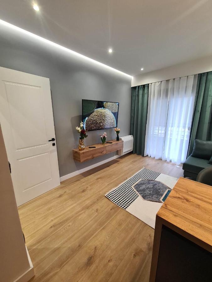 Grey Luxury Apartment Gjirokastër Exterior foto